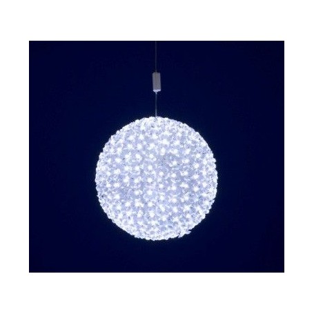 Boule flashlight leds fleurs