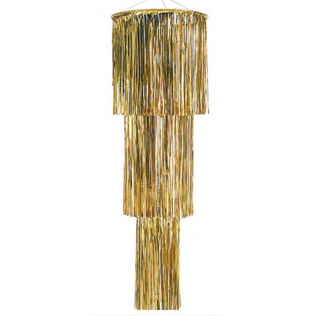 LUSTRE ROND 3 ETAGES PETIT MODELE