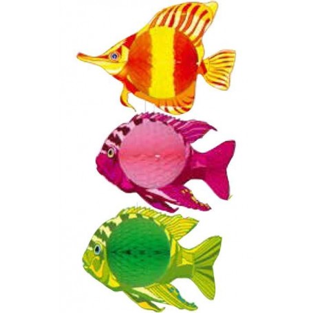 poisson exotique papier