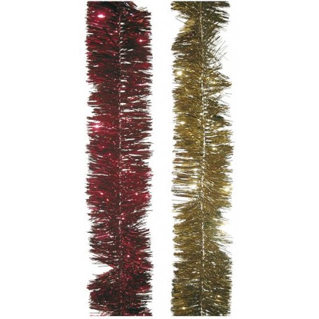 Guirlande scintillante or