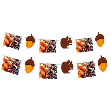Guirlande Automne