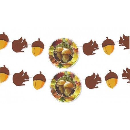 Guirlande automne déco