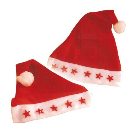 Bonnet avec étoiles lumineuses