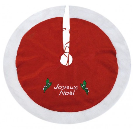 COLERETTE ROUGE POUR SAPIN