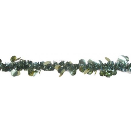 Guirlande pastille dorée