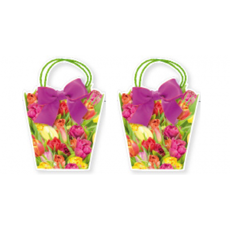 Deux suspensions  printemps et jardin