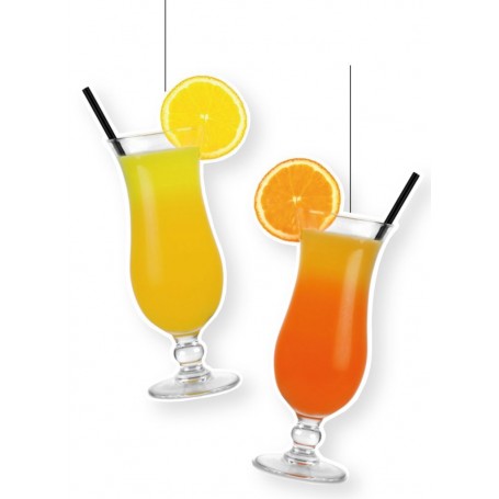 Suspensions Verre Cocktail