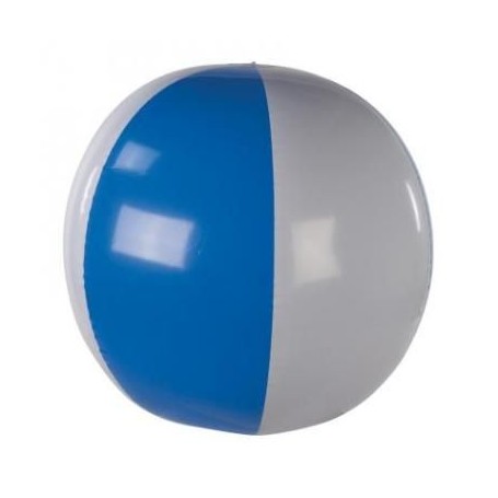 Ballon De Plage Blanc Bleu