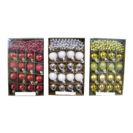 Coffret petites boules