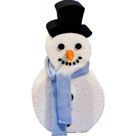 Bonhomme de neige polystyrène