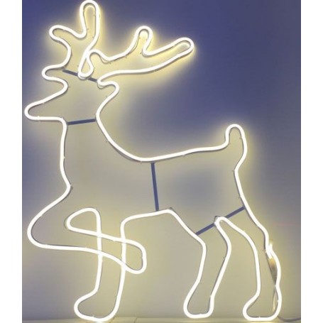 Renne lumineux