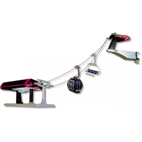 COFFRET TELESIEGE FONCTIONNEL BASIQUE