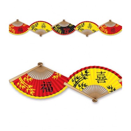 Guirlande éventails