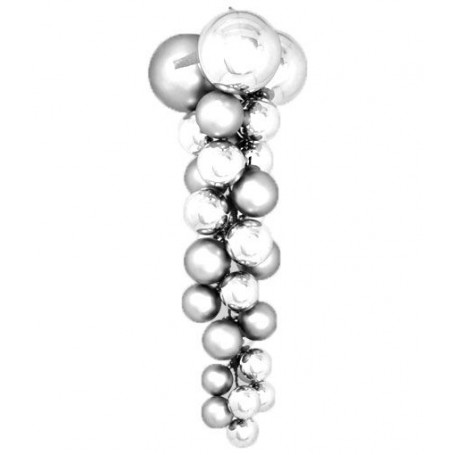 GRAPPE DE 30 BOULES 60 CM