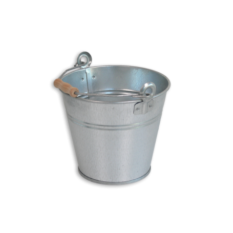 Seau en zinc