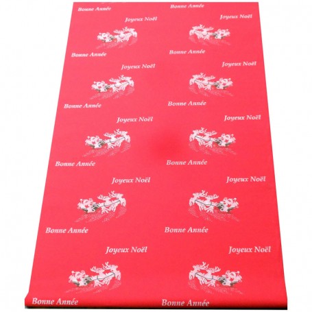 Moquette traineau Noël