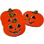 Lot de 4 citrouilles