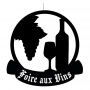 Enseigne Foire aux vins