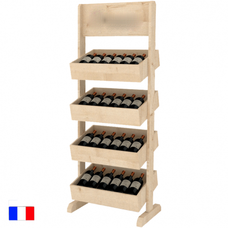 Présentoir à bouteilles