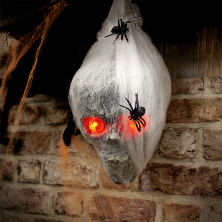 Suspension tête de mort