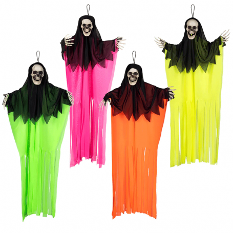 Fantôme tête de mort