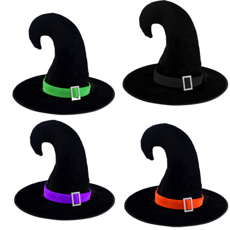 Chapeau sorcière adulte