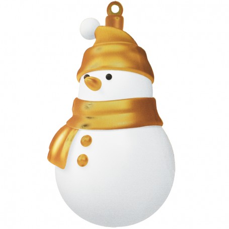 Bonhomme de neige 2D