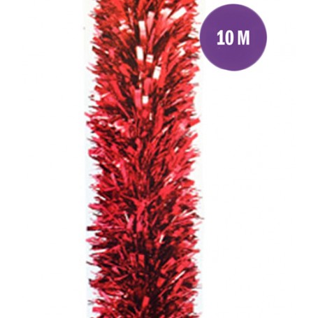 Grosse guirlande rouge