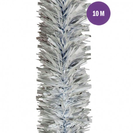 Grosse guirlande blanche