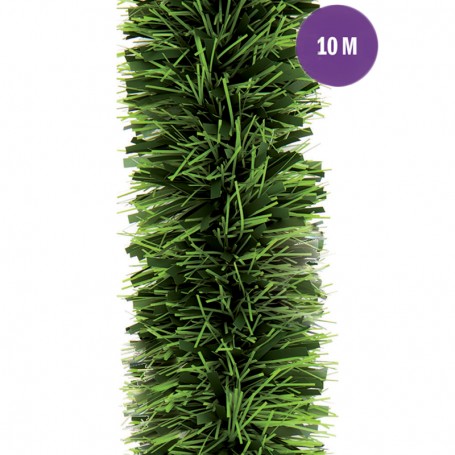 Grosse guirlande verte