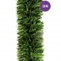 Grosse guirlande verte