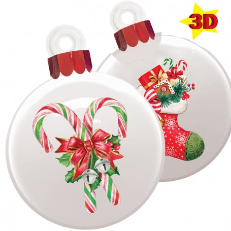 Boule géante "Noël"