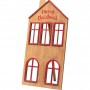 Décor façade de maison