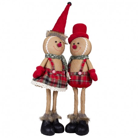 Couple pain d'épice