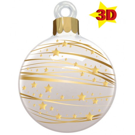 Boule "Striée étoilée"