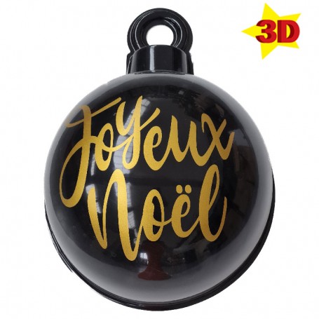 Boule "Joyeux Noël"