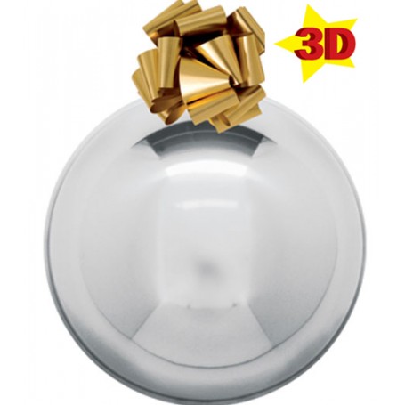 Boule géante "Transparente"