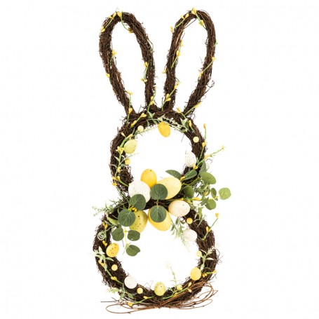 Couronne lapin naturel
