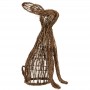 Lapin assis