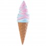 Glace en cornet