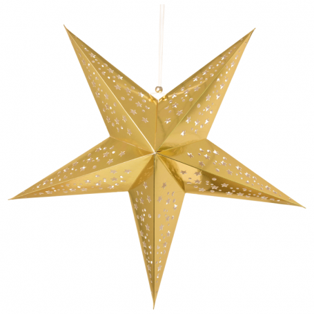 Etoile pliante 5 pointes