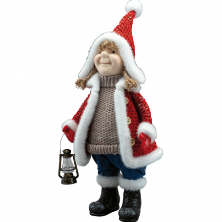 Personnage hiver