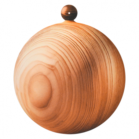 Boule 2D bois