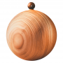 Boule 2D bois