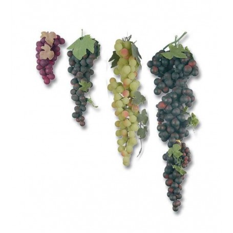Ensemble 4 grappes de raisin