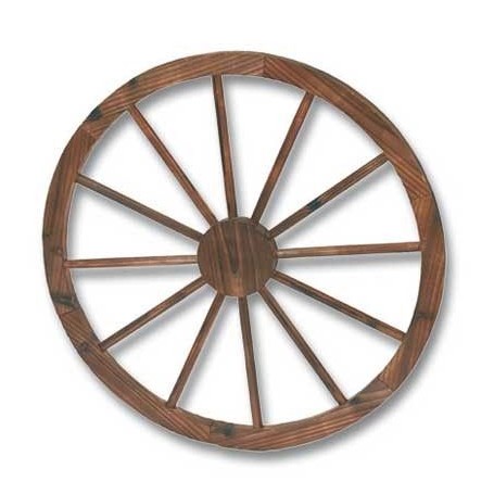 Roue en bois