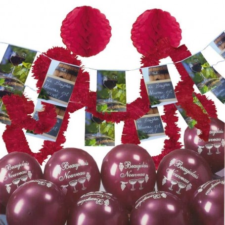 Kit beaujolais nouveau