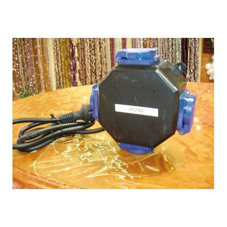 Bloc prises octogonales