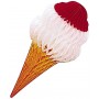 Cornet de glace papier