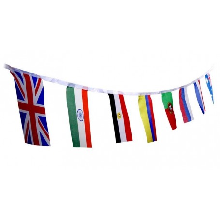 Guirlande drapeau nation